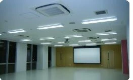 空気調和設備工事の設備・施工写真 1