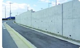 土木工事の設備・施工写真 2