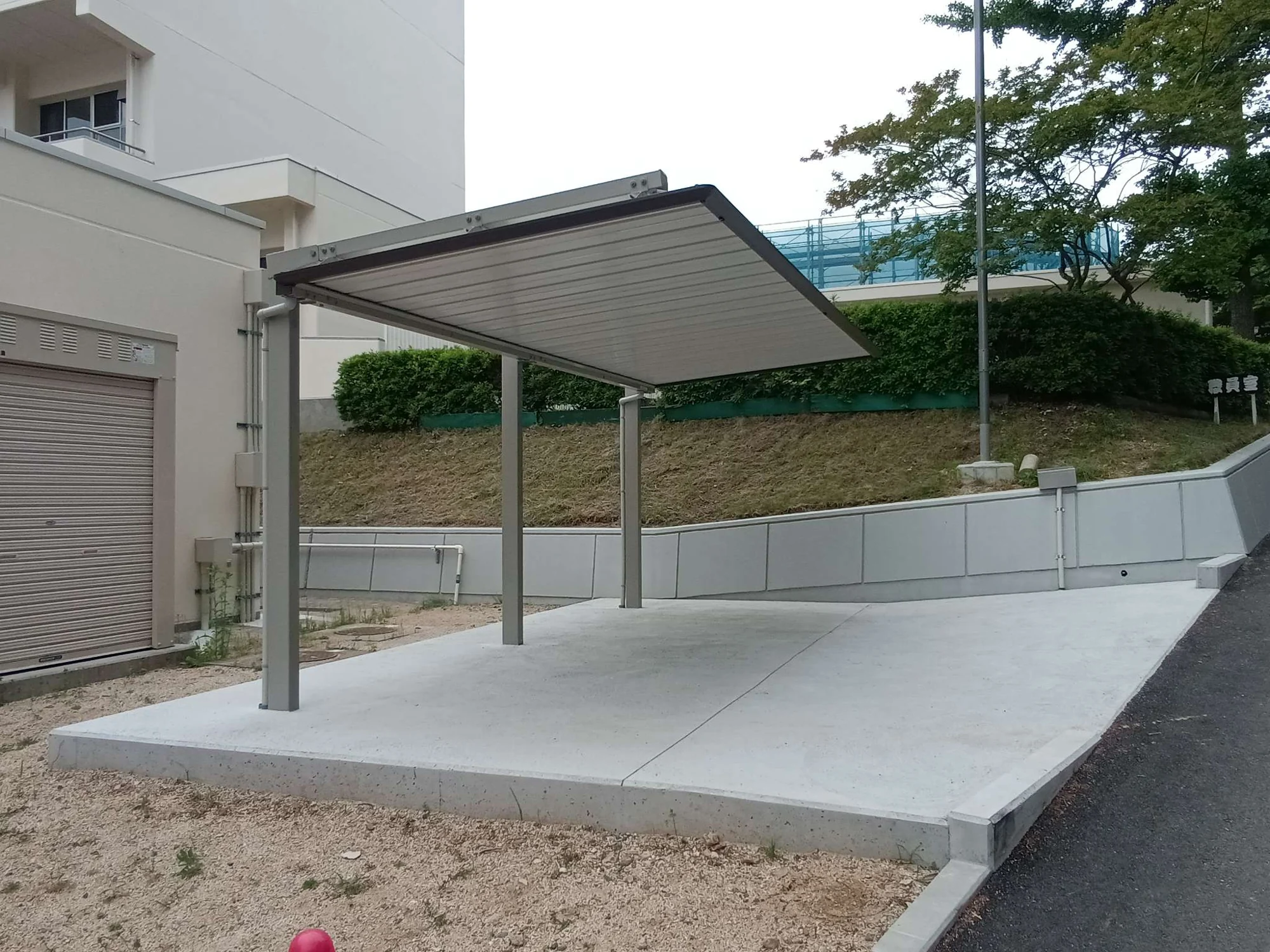 とび・土工工事の設備・施工写真 1